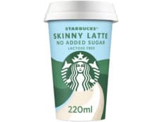 Starbucks Chilled classic skinny latte