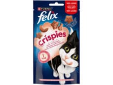 Felix Crispies kattensnacks zalm & forel