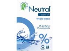 Neutral Waspoeder parfumvrij wit 18 wasbeurten