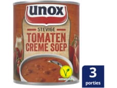 Unox Soep in blik stevige tomaten crèmesoep