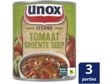 Unox Stevige tomaten groentesoep
