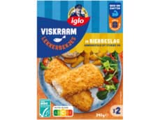 Iglo Viskraam lekkerbekjes in bierbeslag