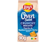 Lay's Oven biscuits paprika & kruiden