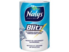 Nalys Blitz keukenrol  1 rol in papieren verpakking