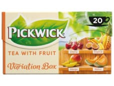Pickwick Fruit variatie oranje vruchtenthee
