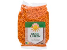 Valle del sole Rode linzen