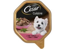 Cesar Cuisine kalf en kalkoen in saus