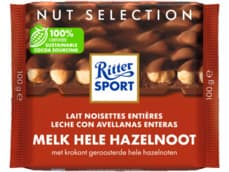 Ritter Sport Hele hazelnoot melk