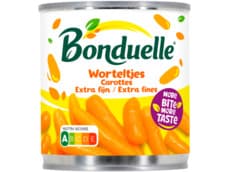Bonduelle Worteltjes - extra fijn