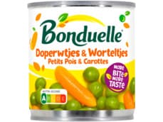 Bonduelle Doperwtjes & worteltjes - zeer fijn