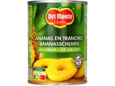 Del Monte Ananasschijven op lichte siroop