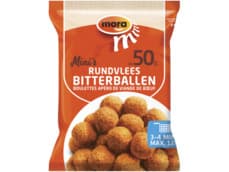 Mora Mini's Rundvlees Bitterballen