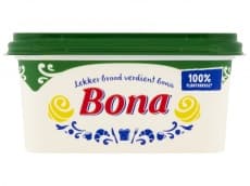 Bona Margarine 100% plantaardig en vegan 500g