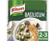 Knorr Mix roomsaus basilicum