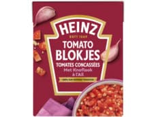 Heinz Tomato blokjes met knoflook