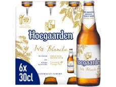 Hoegaarden Belgisch Witbier fles 6-pack