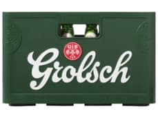 Grolsch Premium Pilsener Bier Fles Krat