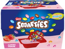 Smarties Yoghurt aardbei 2-pak