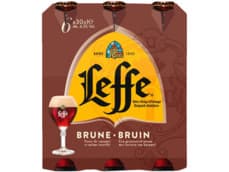 Leffe Bruin Belgisch Abdijbier fles 6-pack