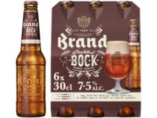Brand Dubbelbock fles