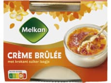 Melkan Crème brulee