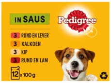Pedigree Adult Maaltijdzakjes Vlees in Saus