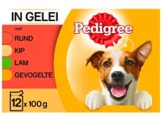 Pedigree Pouch adult favorites