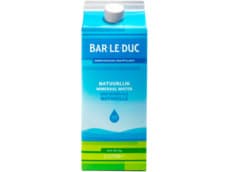 Bar le Duc Mineraalwater