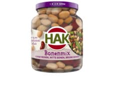 Hak Bonenmix kidneybonen, bruine & witte bonen