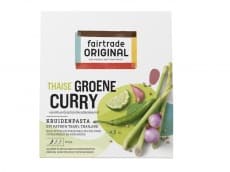 Fairtrade Original Groene curry