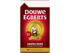 Douwe Egberts Aroma rood grove maling filterkoffie