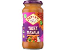 Pataks Tikka masala saus