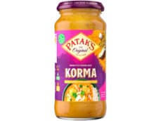 Pataks Korma curry saus