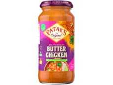 Pataks Butter chicken saus