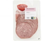 Slagers kwaliteit Palingworst