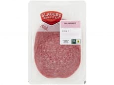 Slagers kwaliteit Snijworst