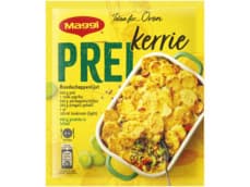 Maggi Ovenschotel prei en kerrie