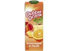 Dubbel Drank Sinaasappel perzik
