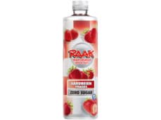 Raak Siroop aardbeien zero sugar