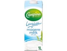 Campina Lang lekker magere melk houdbaar