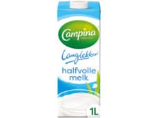 Campina Langlekker halfvolle melk houdbaar