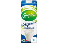 Campina Langlekker volle melk houdbaar