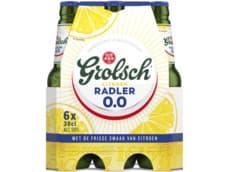 Grolsch Radler Citroen 0.0 Bier Fles 6-pack