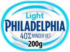 Philadelphia Zuivelspread original naturel light