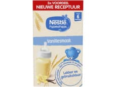 Nestlé PyjamaPapje Vanille 6+ mnd baby pap