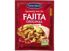 Santa Maria Fajita seasoning mix 28g