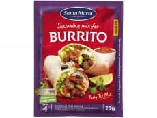 Santa Maria Burrito burrito seasoning mix 28g