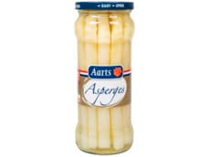 Aarts Slierasperges geschild