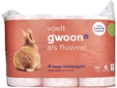 G'woon Toiletpapier 4 laags