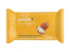 G'woon Vochtig toiletpapier shea butter